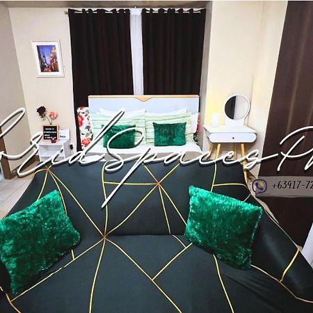 Two Palm Tree Villas Condominium - Studio 8Th Fl With Balcony - Across Terminal 3 Airport Pasay Extérieur photo