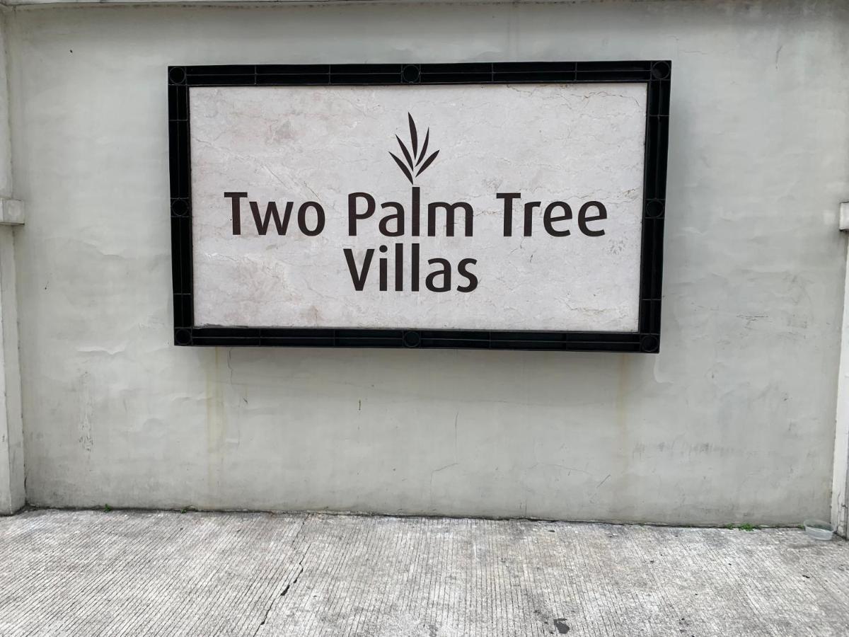 Two Palm Tree Villas Condominium - Studio 8Th Fl With Balcony - Across Terminal 3 Airport Pasay Extérieur photo